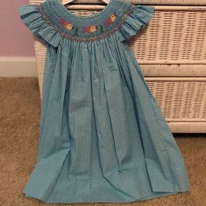 Rosalina Smocked Fish Dress